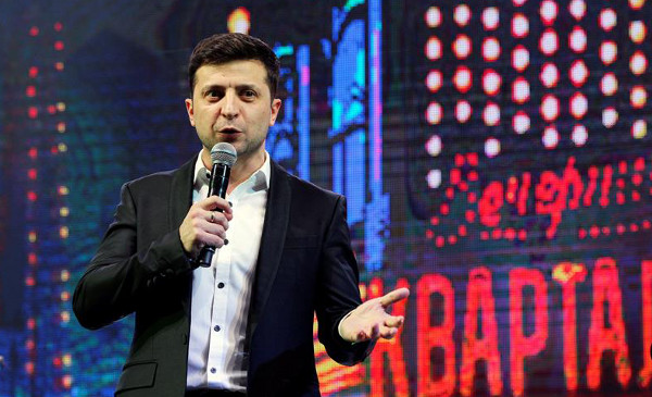 Zelenski y sus otros trabajos.
