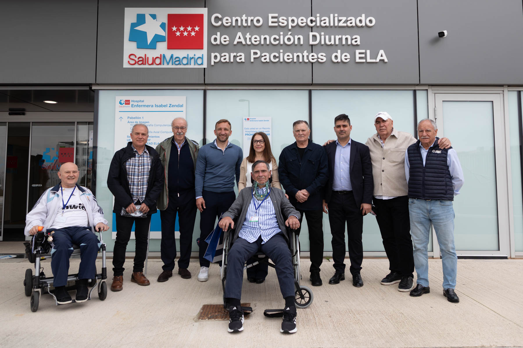 Exfutbolistas acompañan a Paco Pérez Durán