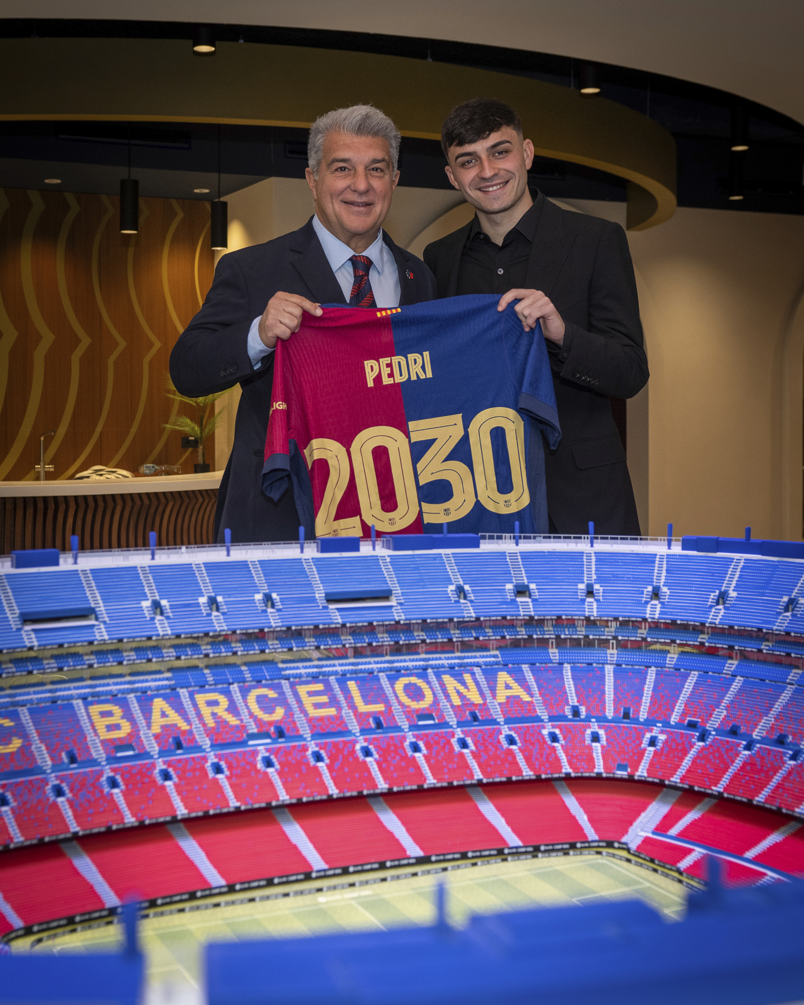 Renovación de Pedri