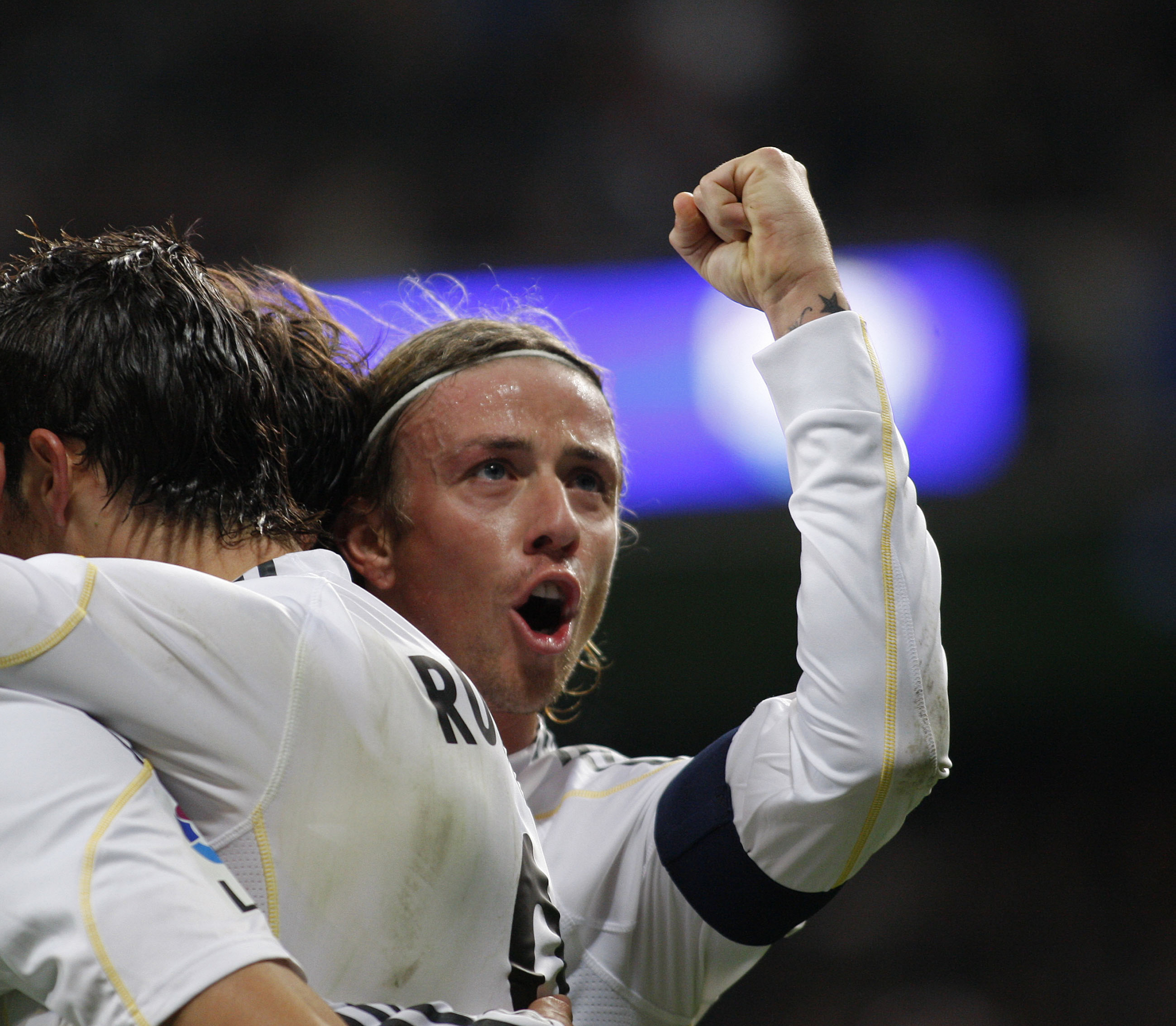 Guti, en una imagen de archivo.