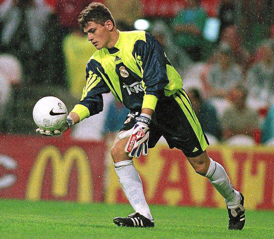 Debut de Casillas en San Mamés