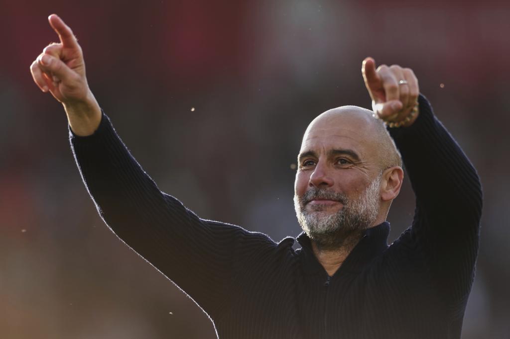 Pep confía en que la próxima temporada sea mejor para el Manchester City.