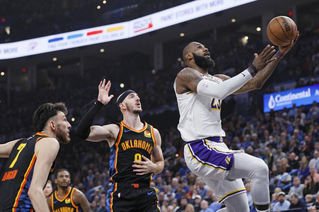 LeBron James.