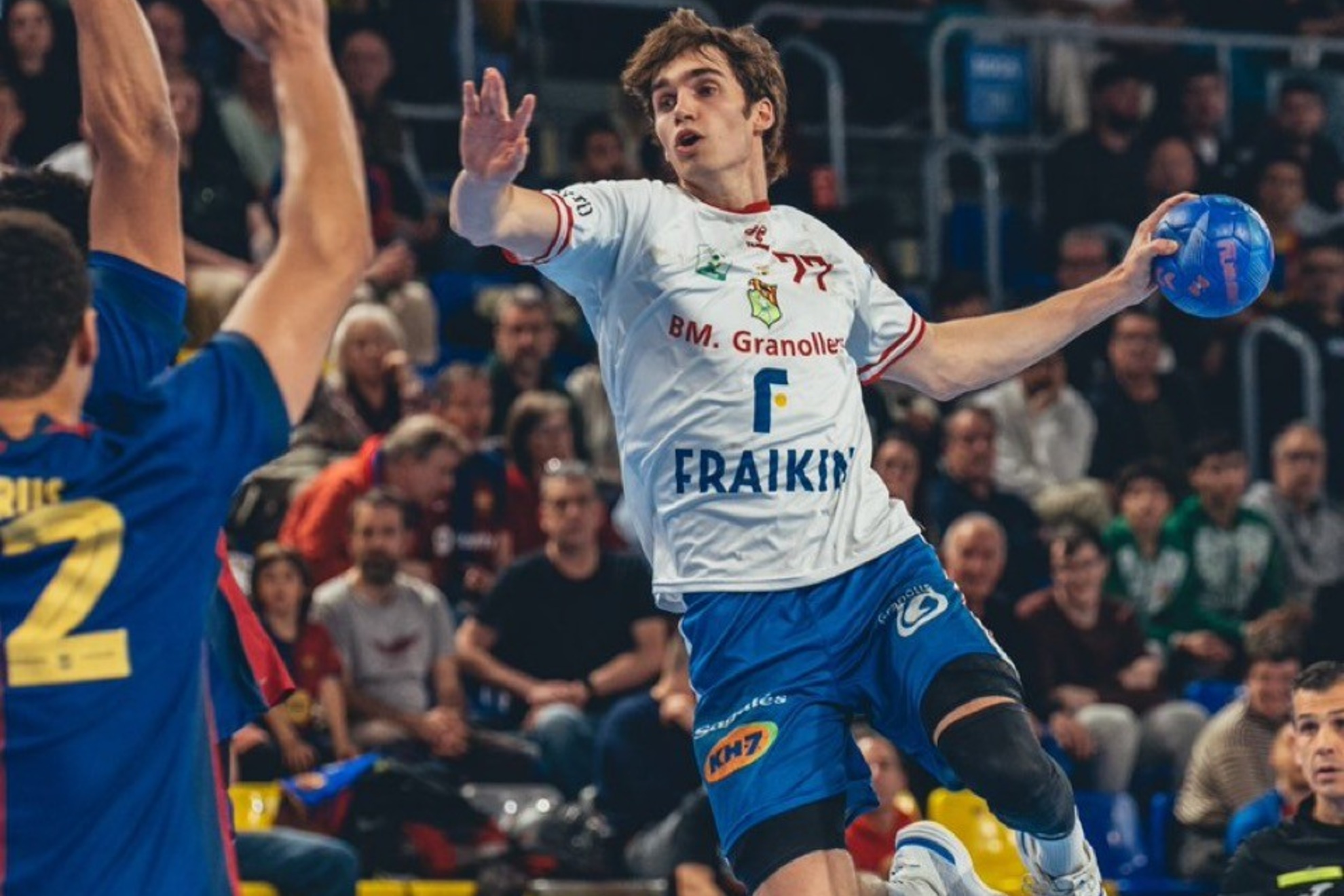Pablo Urdangarín renueva con el Granollers por una temporada más