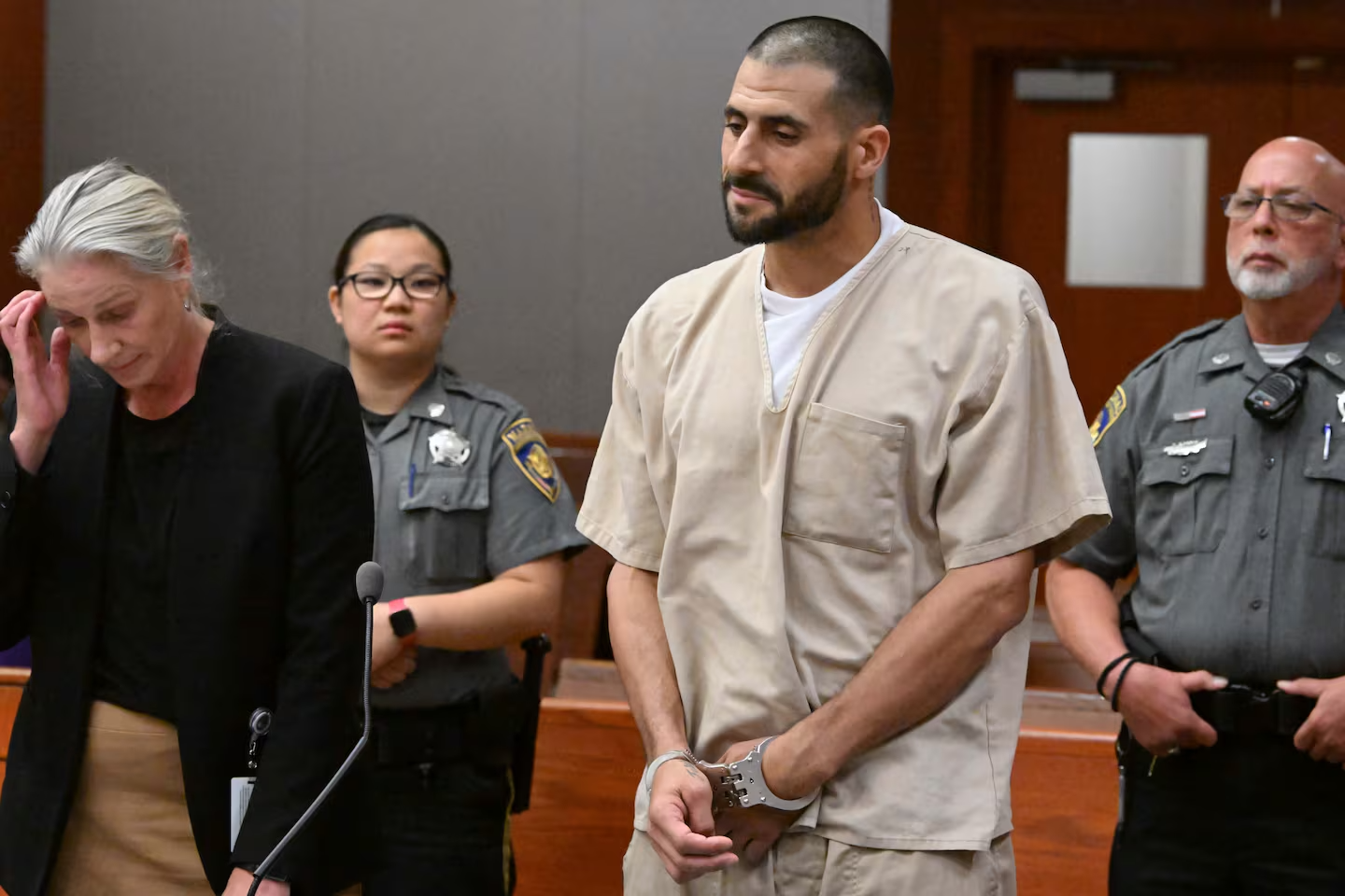 Dennis Hernández, sentenced to 18 months in prison