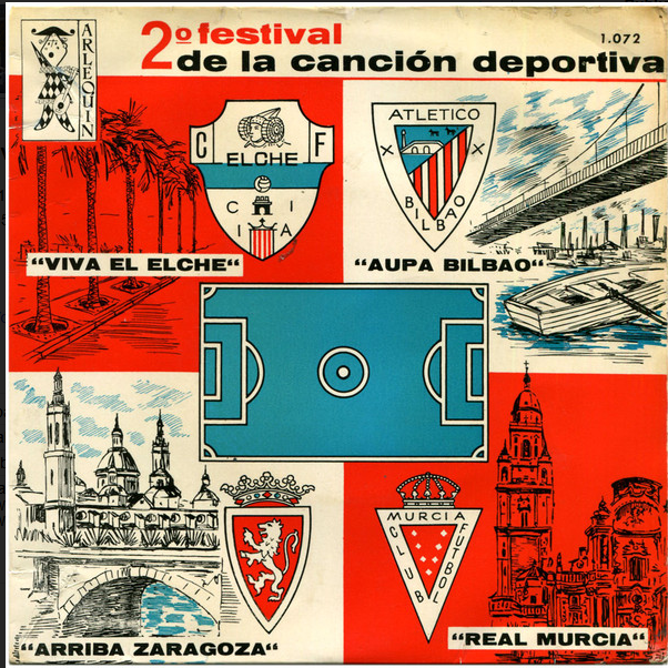 Disco editado con temas de la II Edición. En 1965.