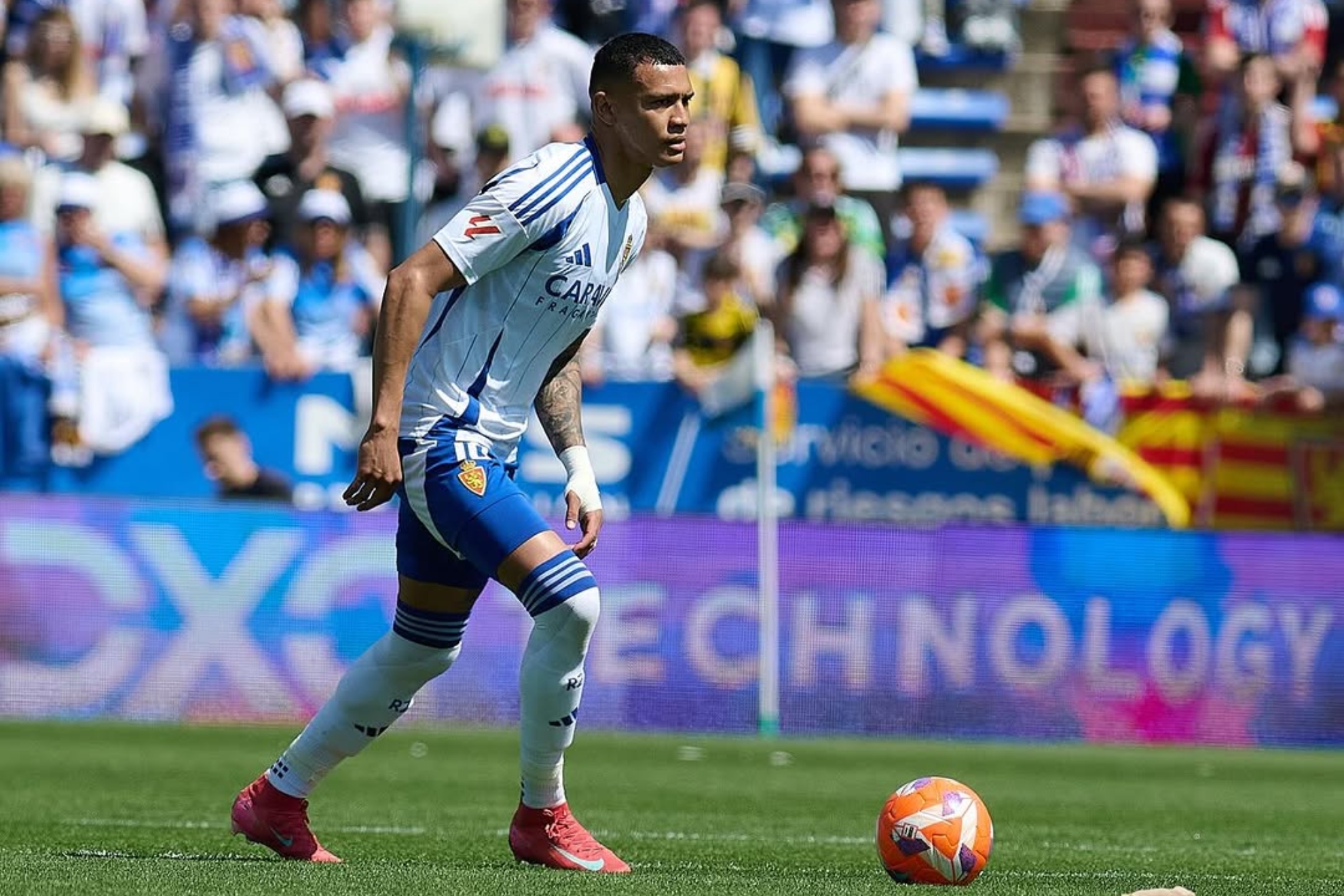 El Zaragoza, dispuesto a ejercer la opción de compra por Kervin Arriaga