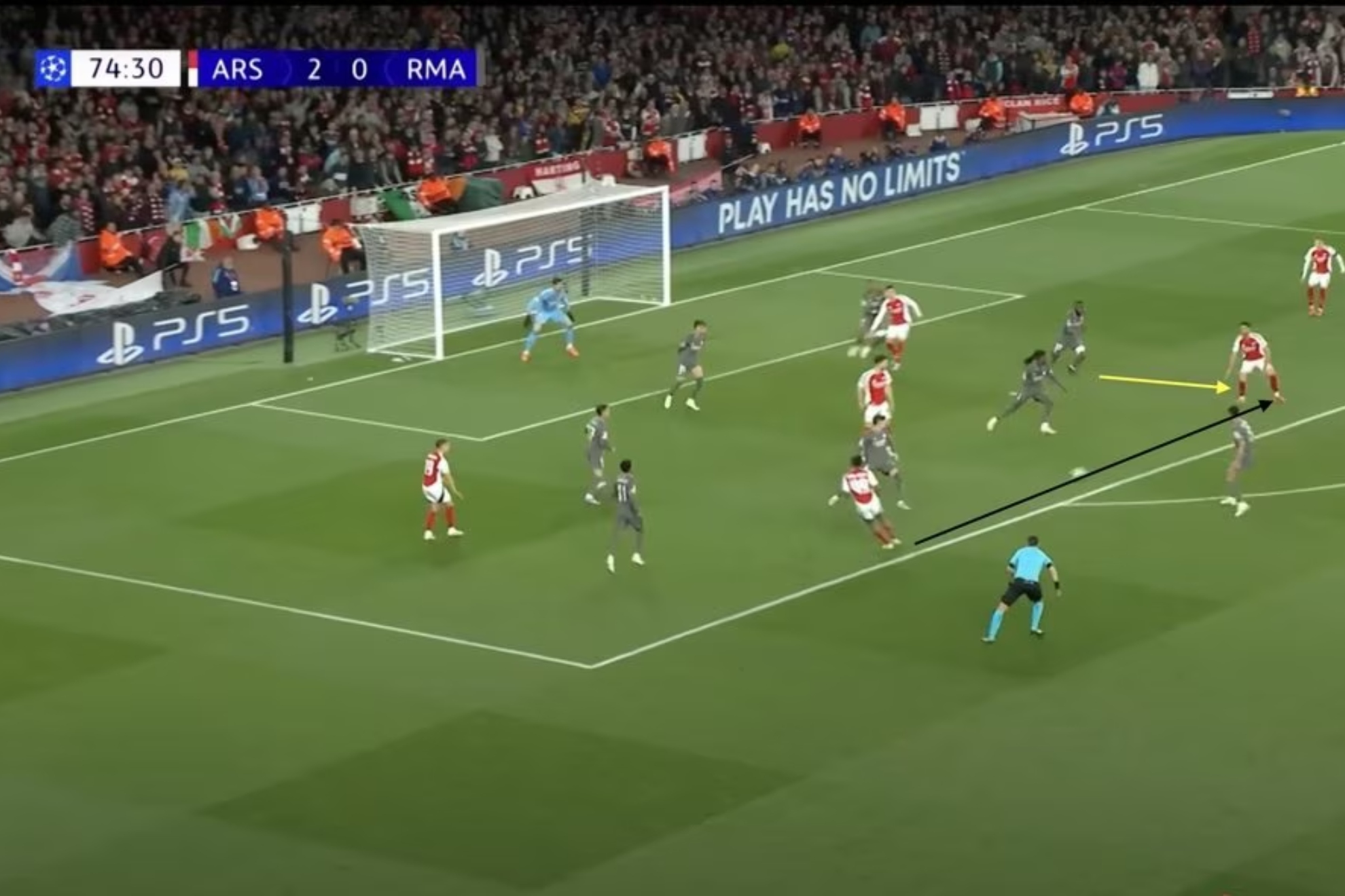 Mikel Merino's goal after Skelly assistance.