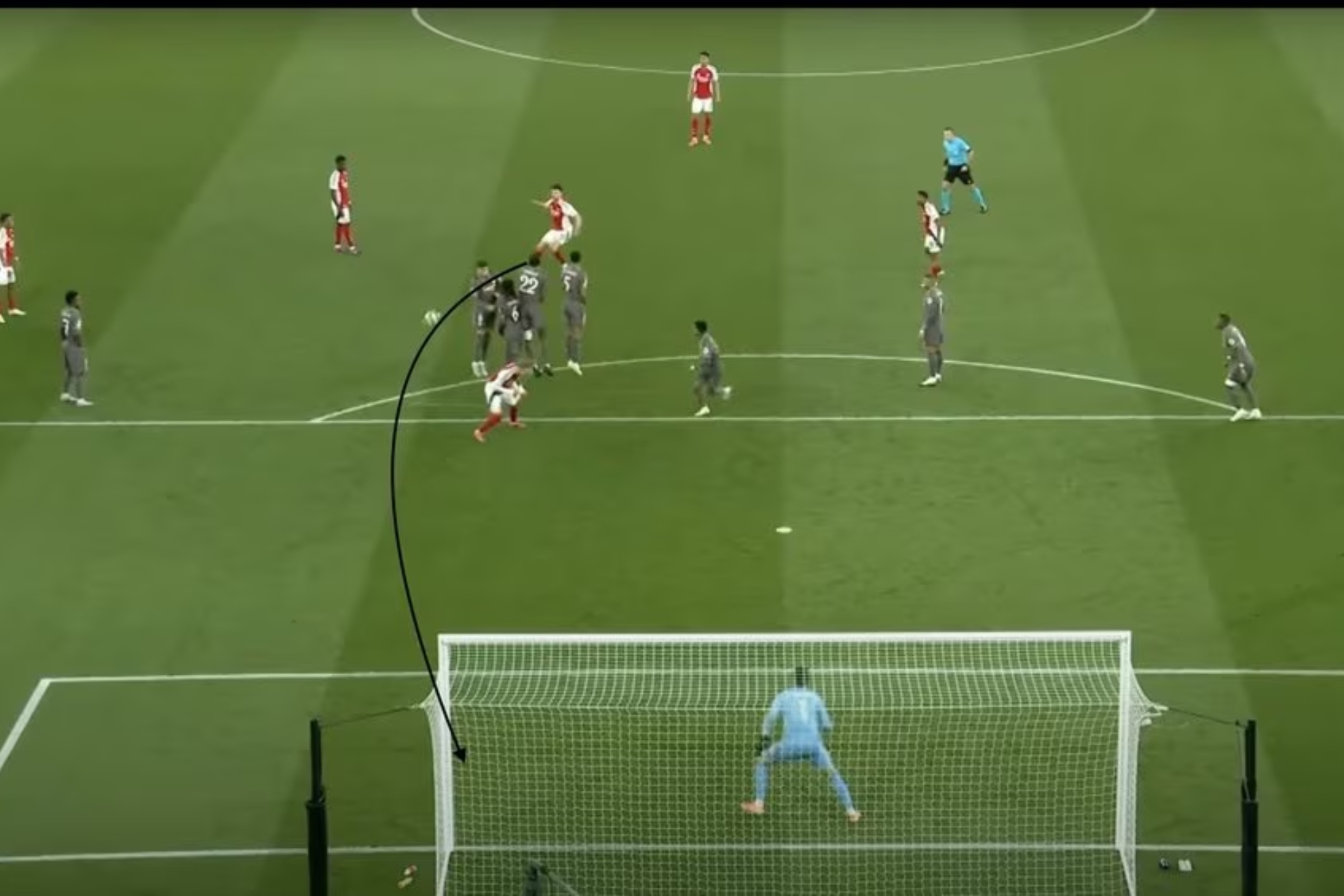 Declan Rice Goal