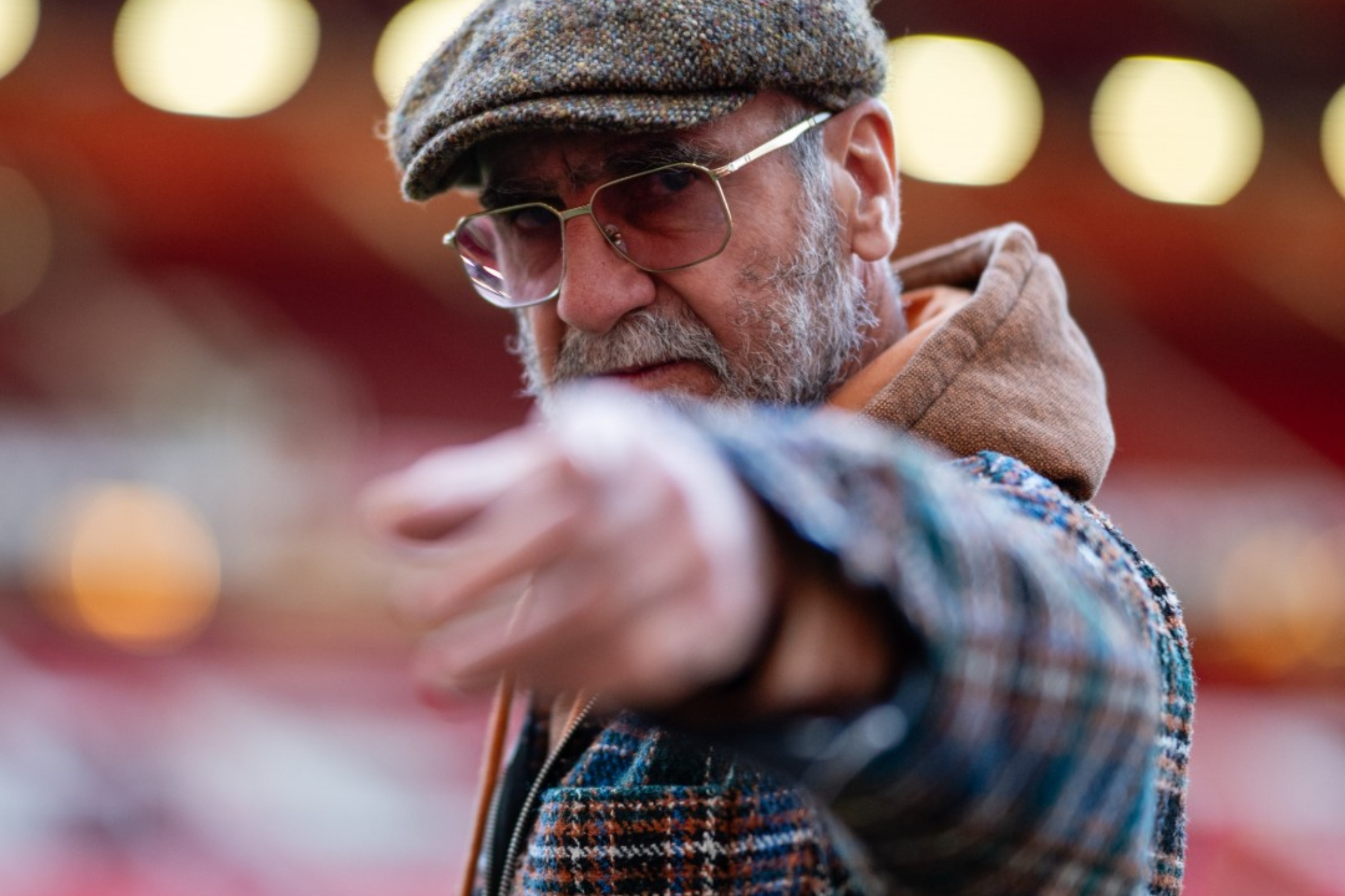 Eric Cantona.