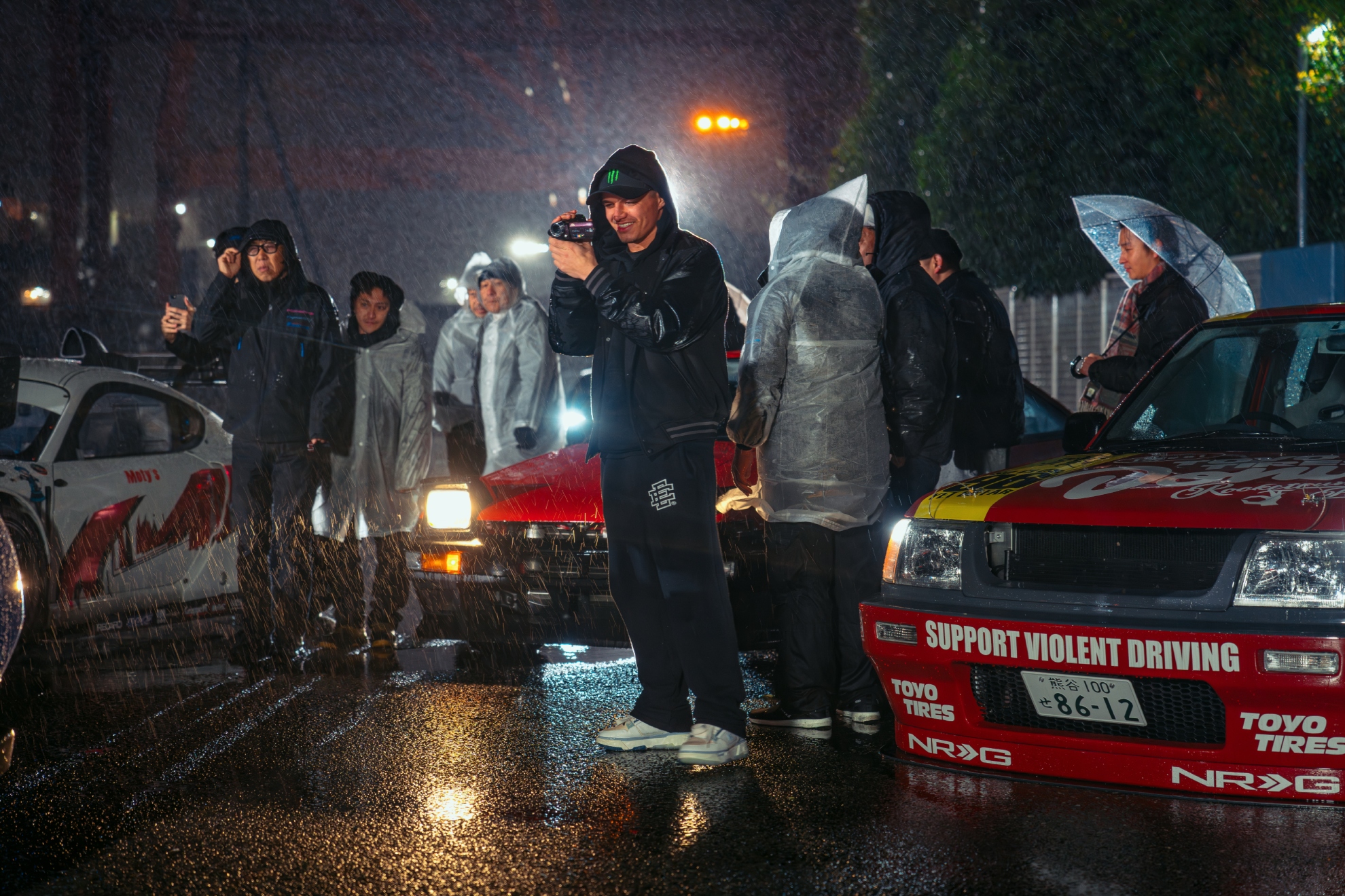 Lando Norris recorre las legendarias calles de Tokio en un Liberty Walk ...