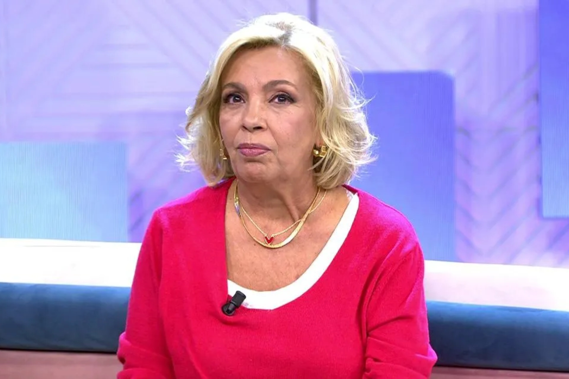 Carmen Borrego no se arrepiente de su terapia pública con su hijo en '¡De viernes!”: “Estoy encantada de haberlo hecho”