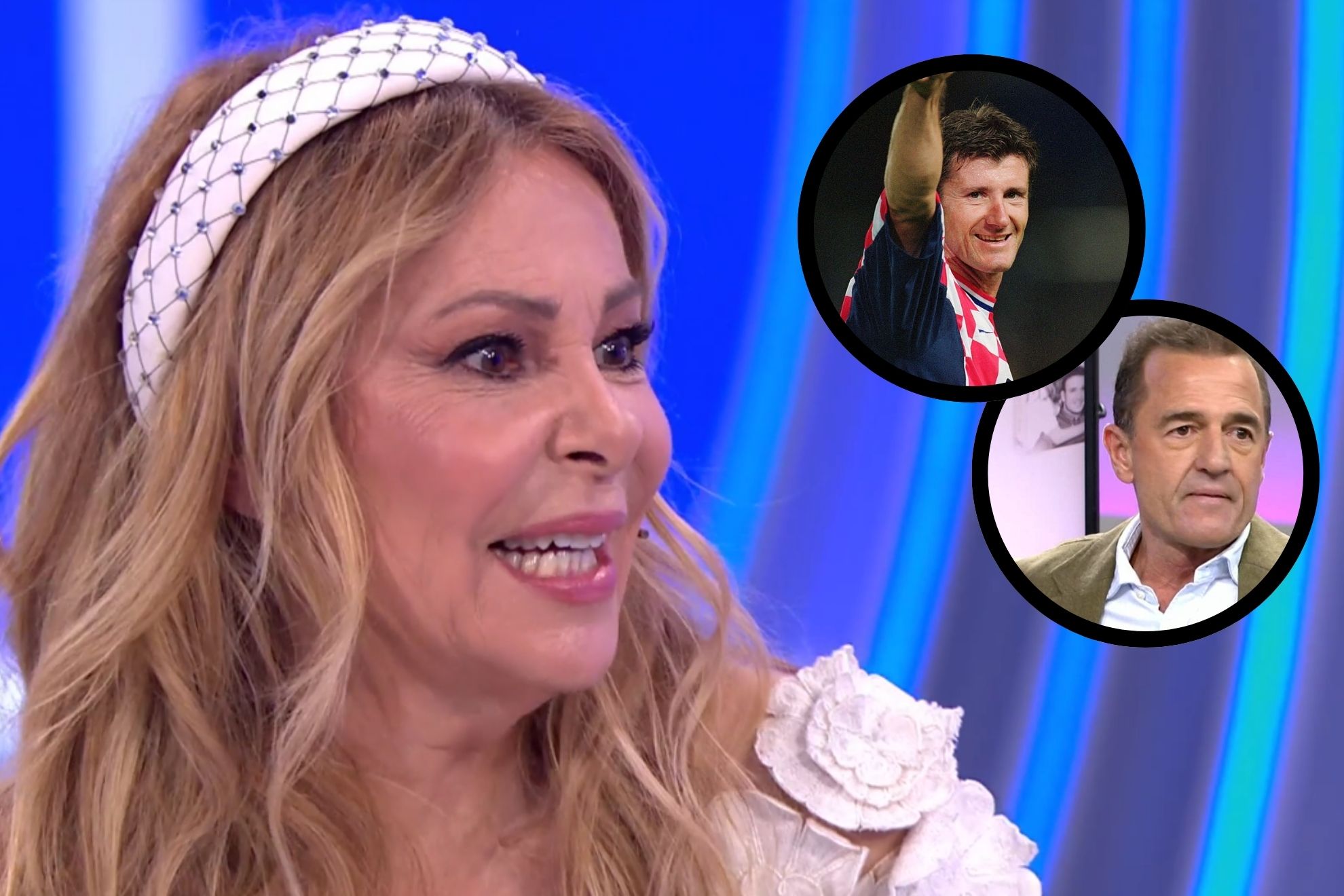 Ana Obregón habla de sus exnovios Lequio y Davor Suker, y dice a quién ha  perdonado una infidelidad