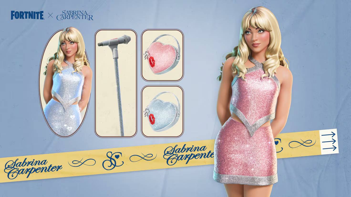 Sabrina Carpenter Se Une A Fortnite Descubre Su Nueva Skin Y Art culos