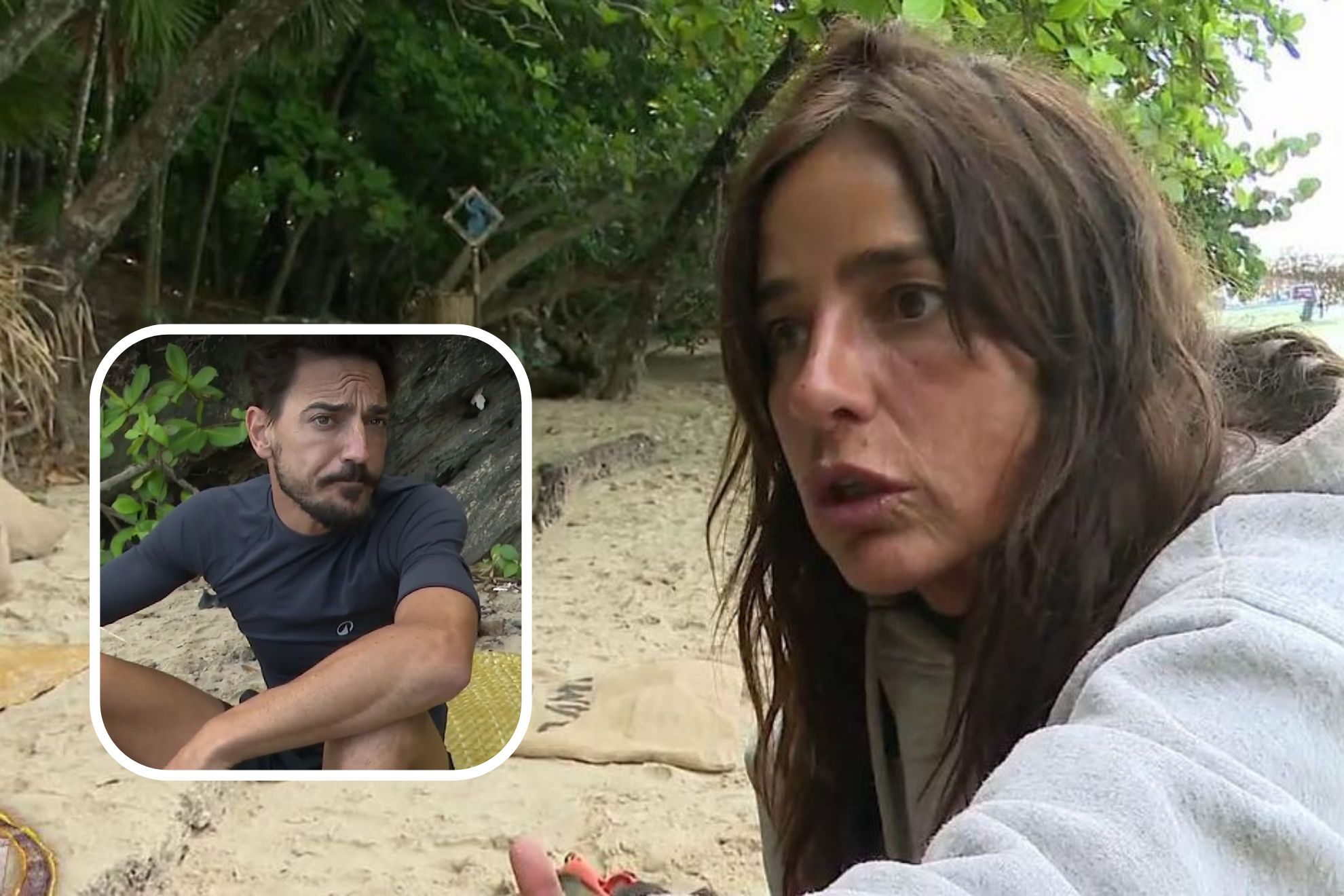 Carmen Alcayde, a Damián Quintero: “Me siento discriminada, es la primera vez en mi vida”