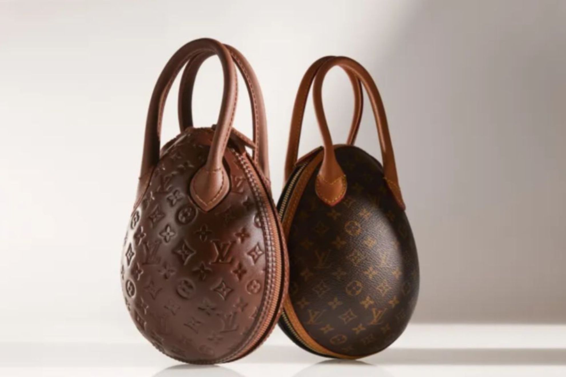 Louis Vuitton crea un bolso cubierto de chocolate y con forma de huevo ...