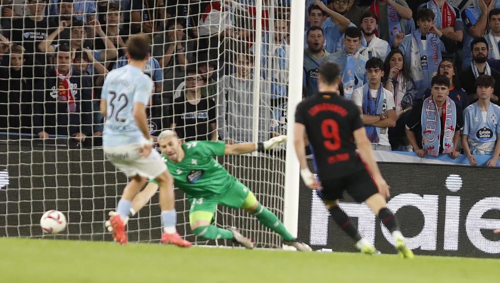 FOTO JORGE LANDIN CELTA BARCELONA