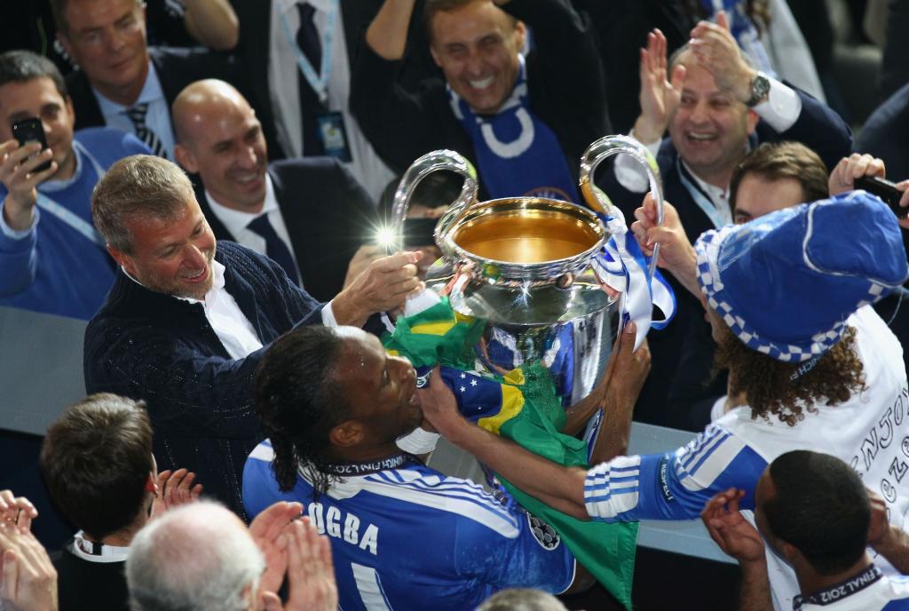 Chelsea won the last final played at the Allianz Arena.