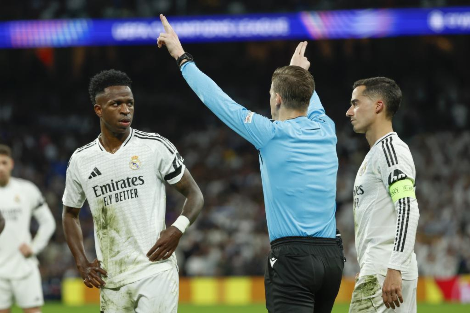 Penalty canceled in Real Madrid - Arsenal.