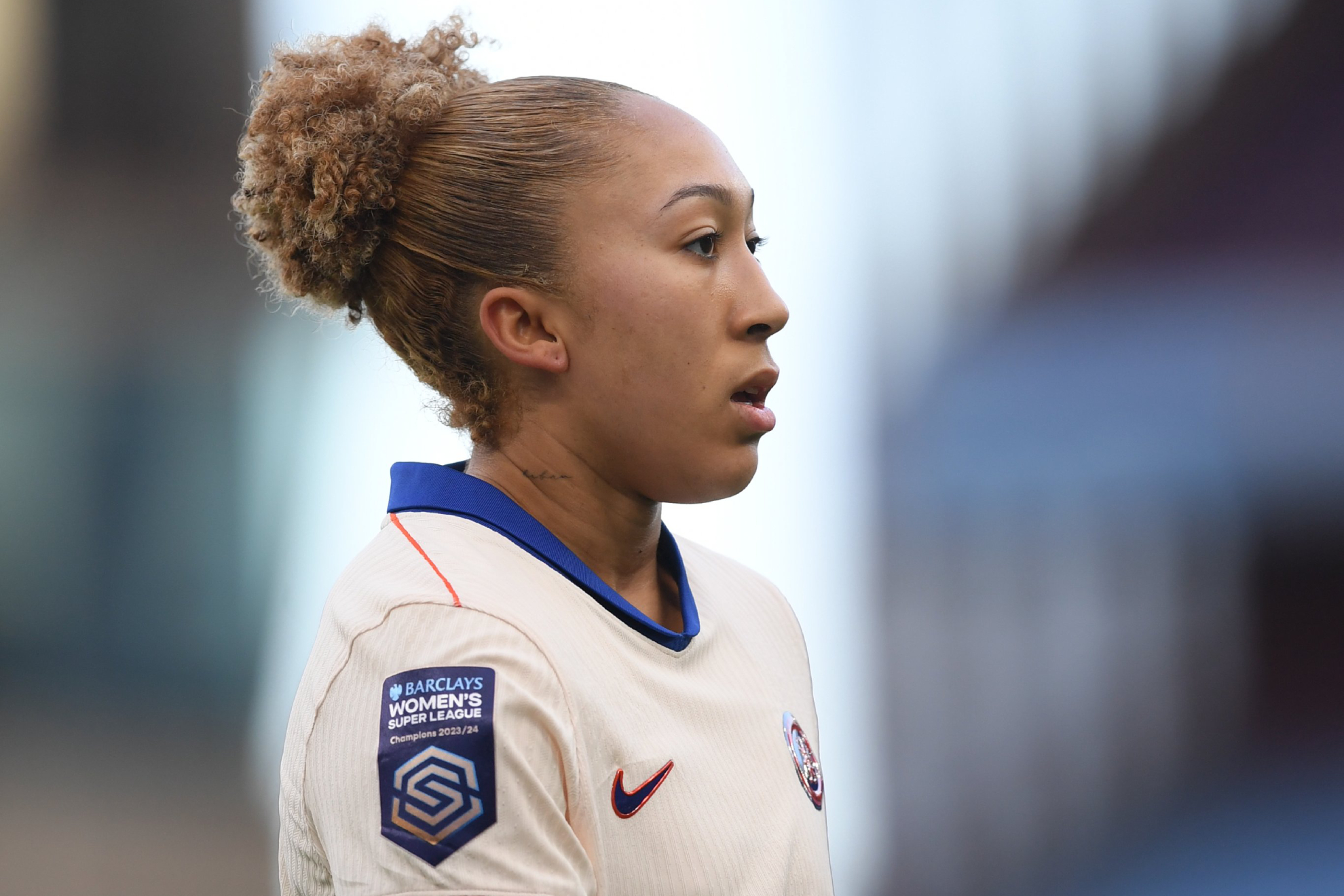 Lauren James, durante un partido con el Chelsea esta temporada