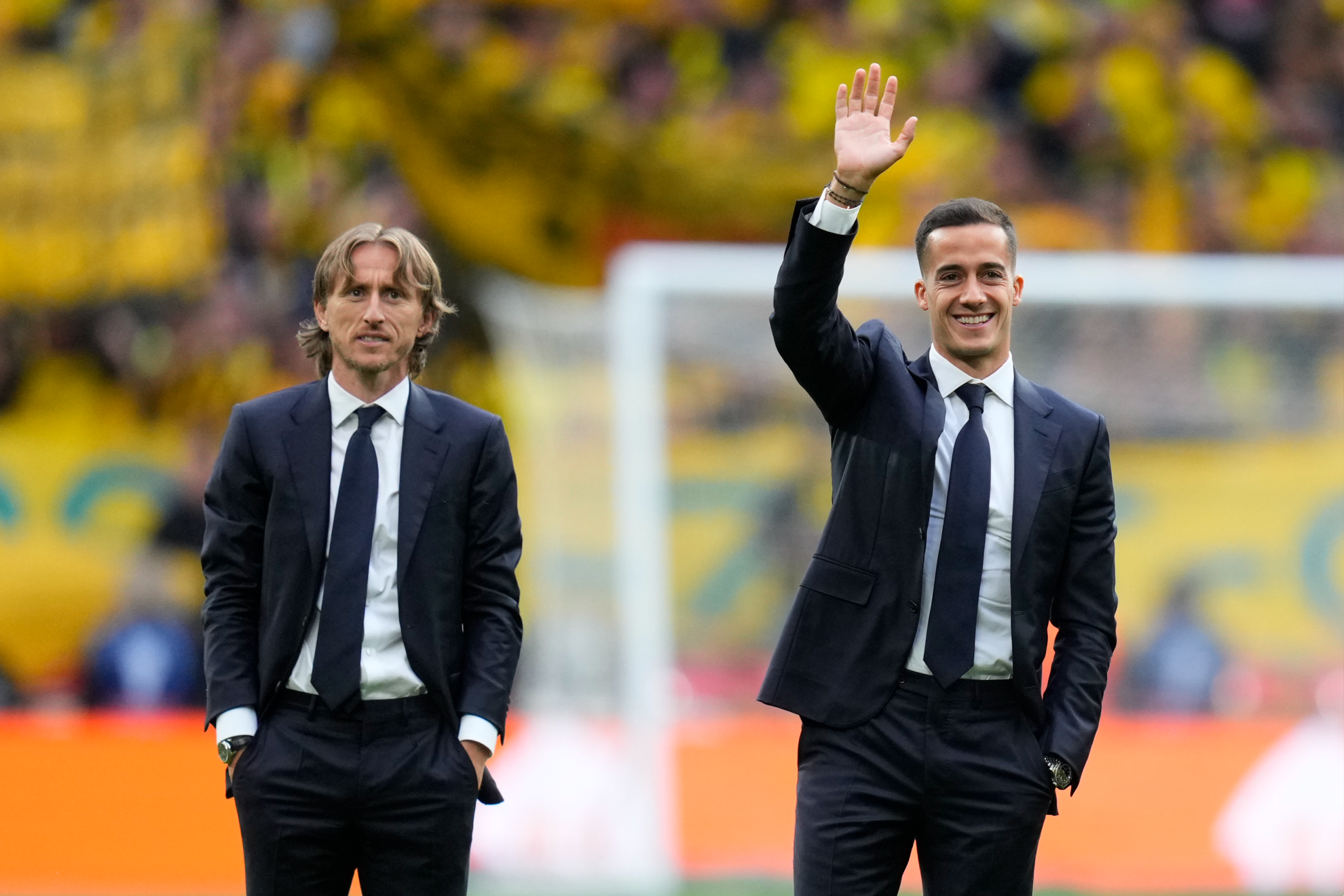 La fecha del final se acerca y Modric y Lucas Vázquez siguen sin noticias