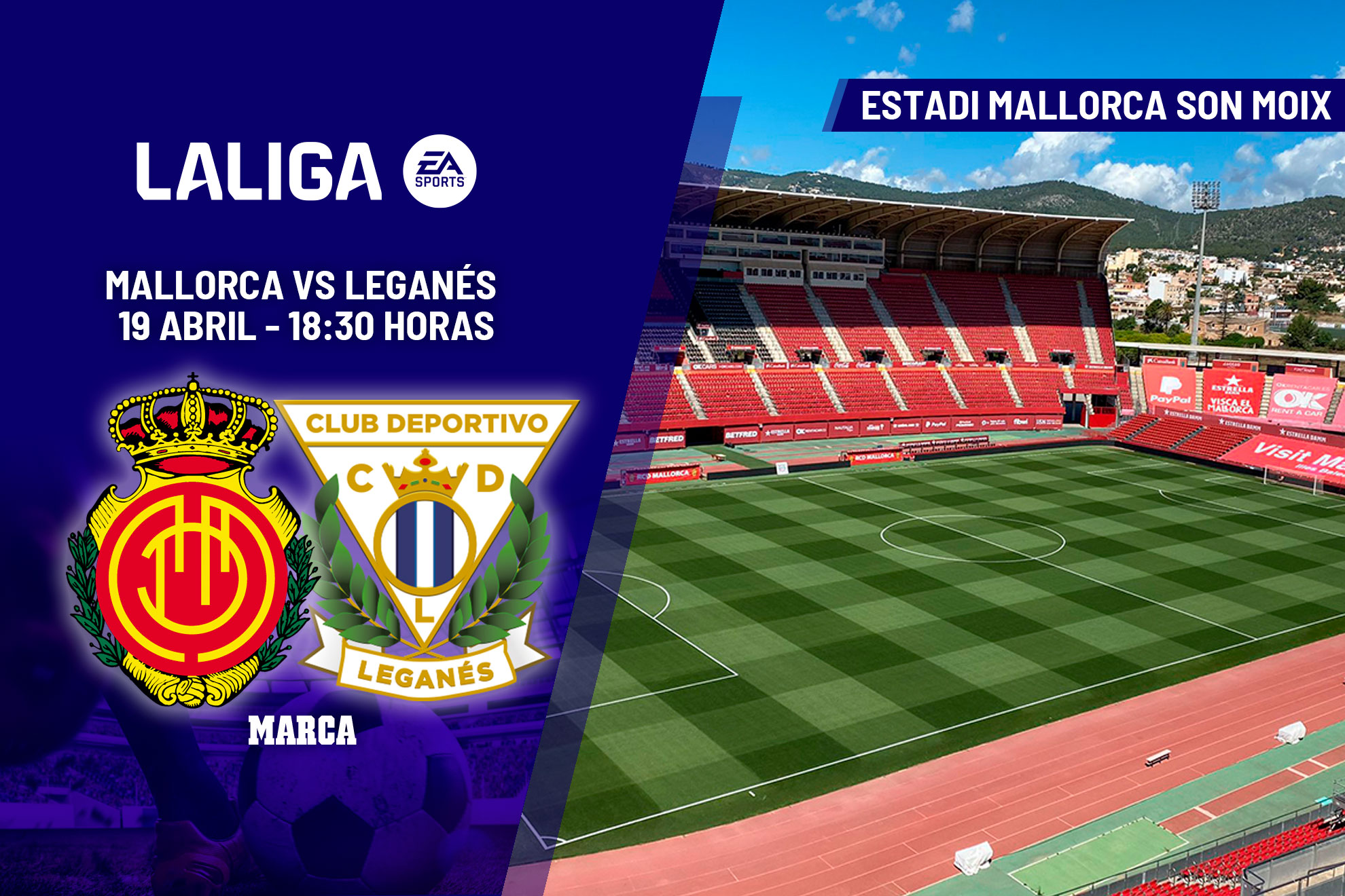 Mallorca - Leganés: a qué hora y dónde ver hoy en TV y online el ...