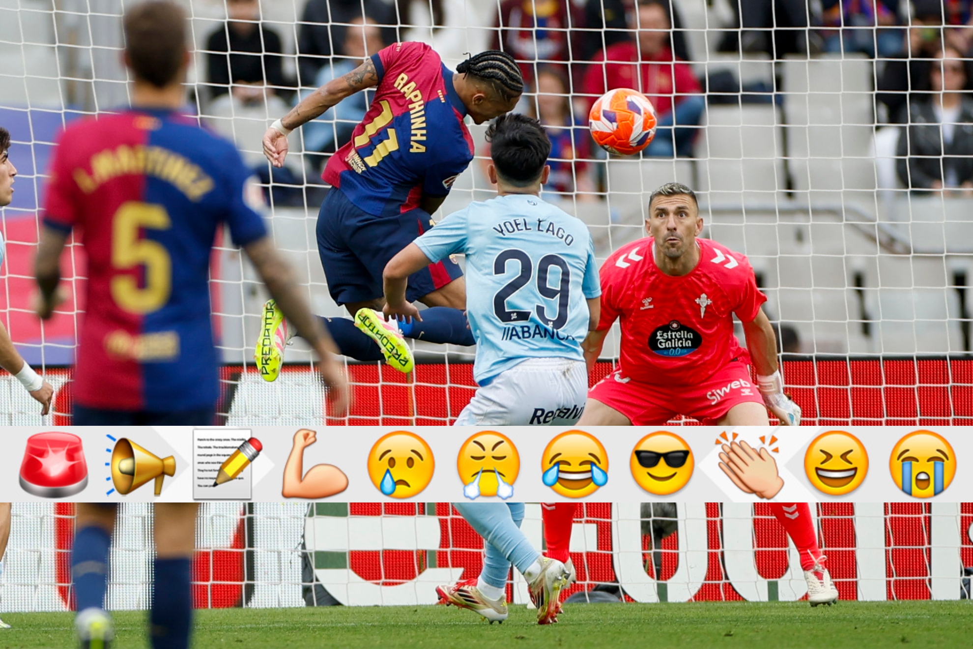 Barcelona’s Stunning 4-3 Comeback Against Celta Lights Up LaLiga