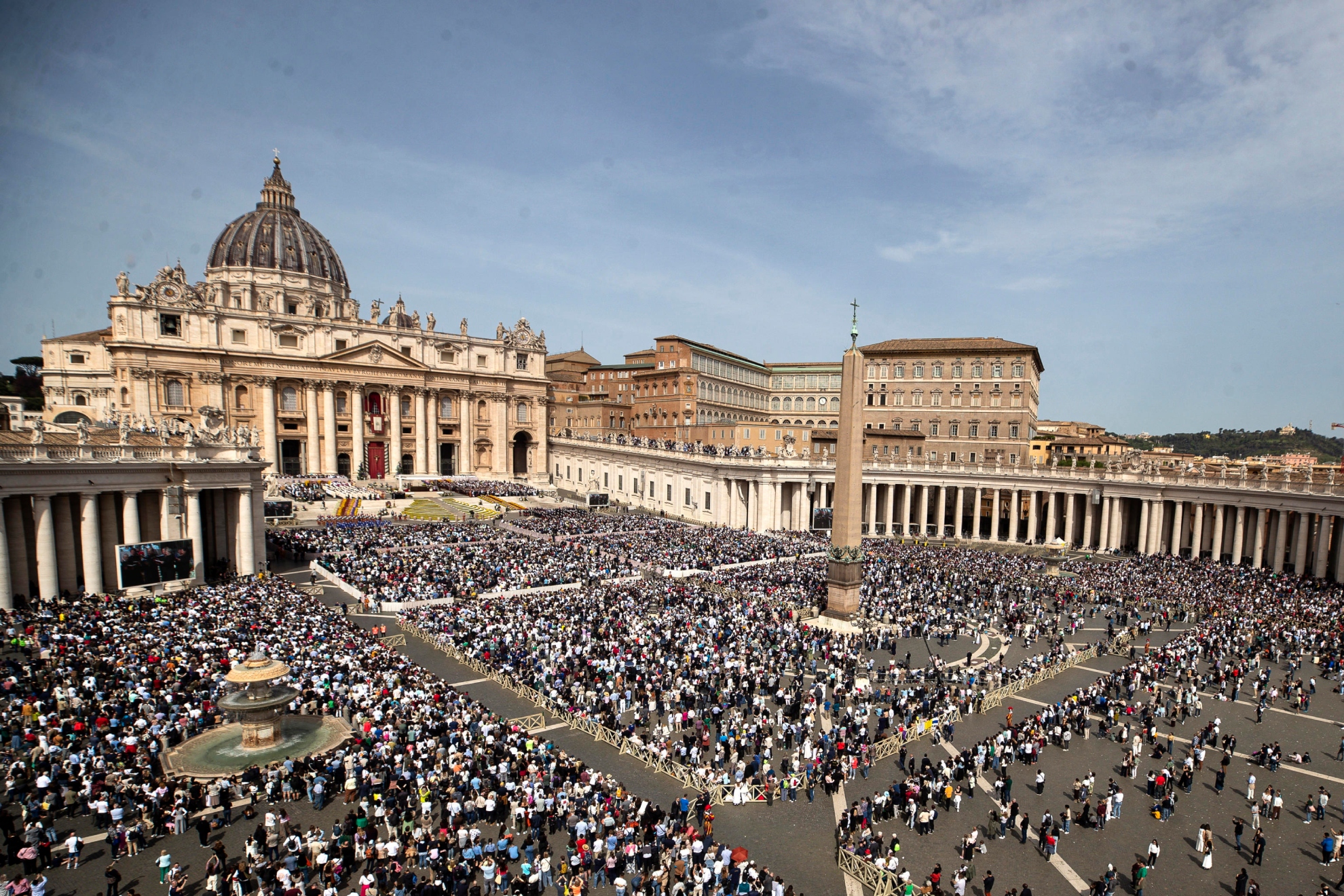 La Iglesia activa el protocolo sucesorio tras la muerte del papa Francisco