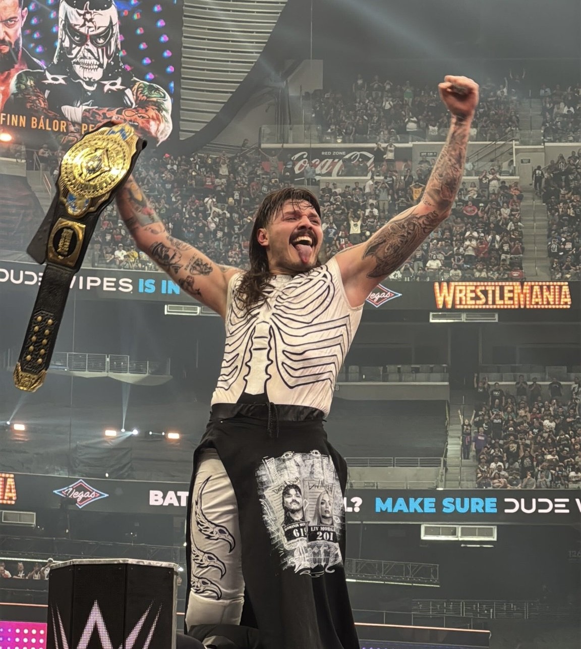 Dom Mysterio, Champion Intercontinental