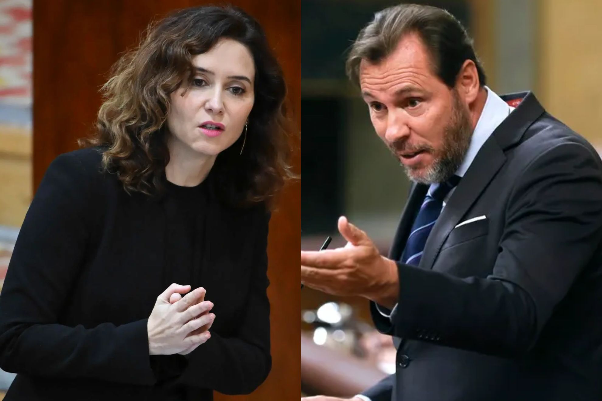 Isabel Díaz Ayuso presenta el 'Metro del futuro', mientras Óscar Puente le atiza por no invitarle a otra inauguración