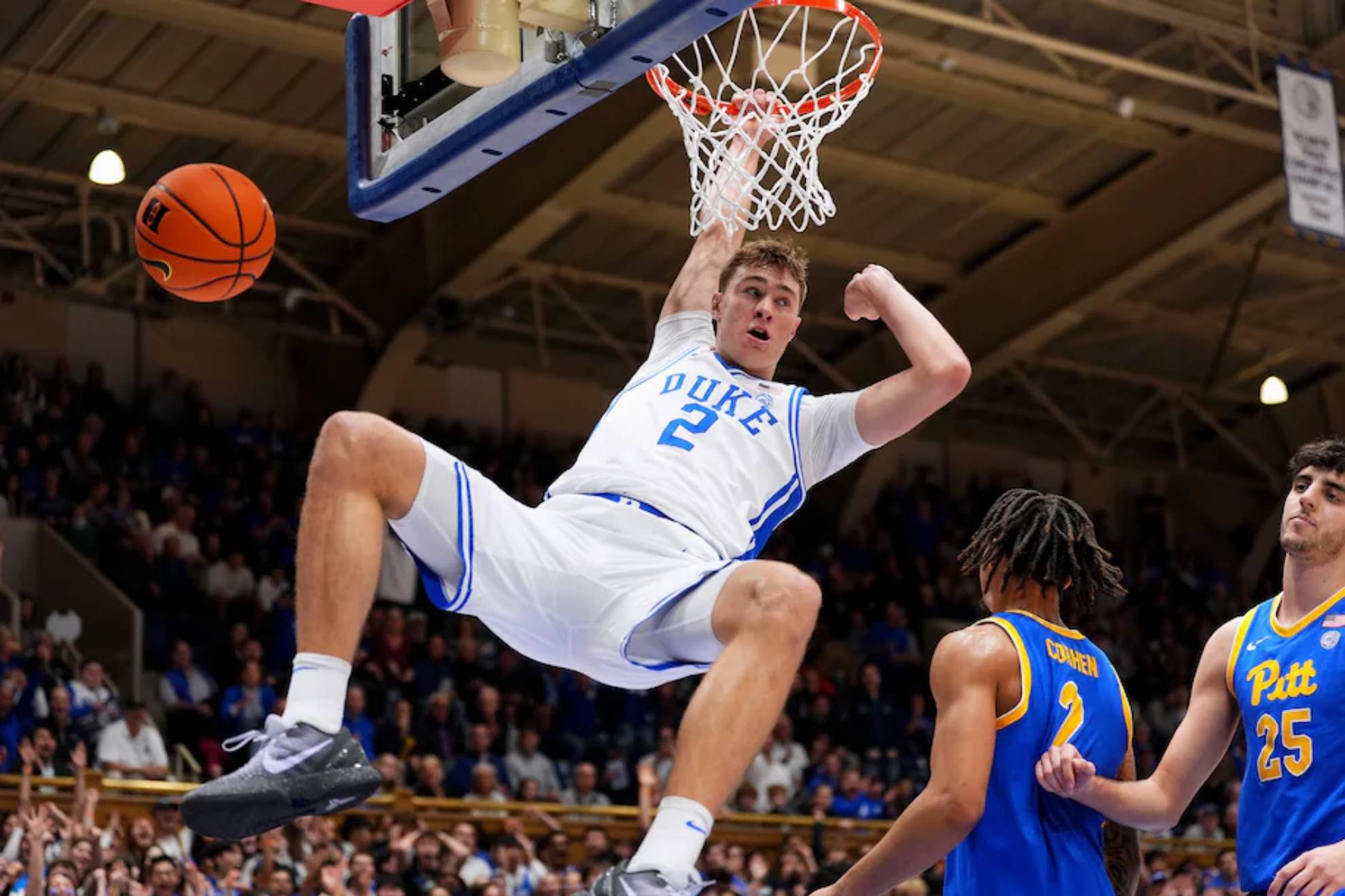 El draft de la NBA ya tiene número 1: Cooper Flagg se declara elegible