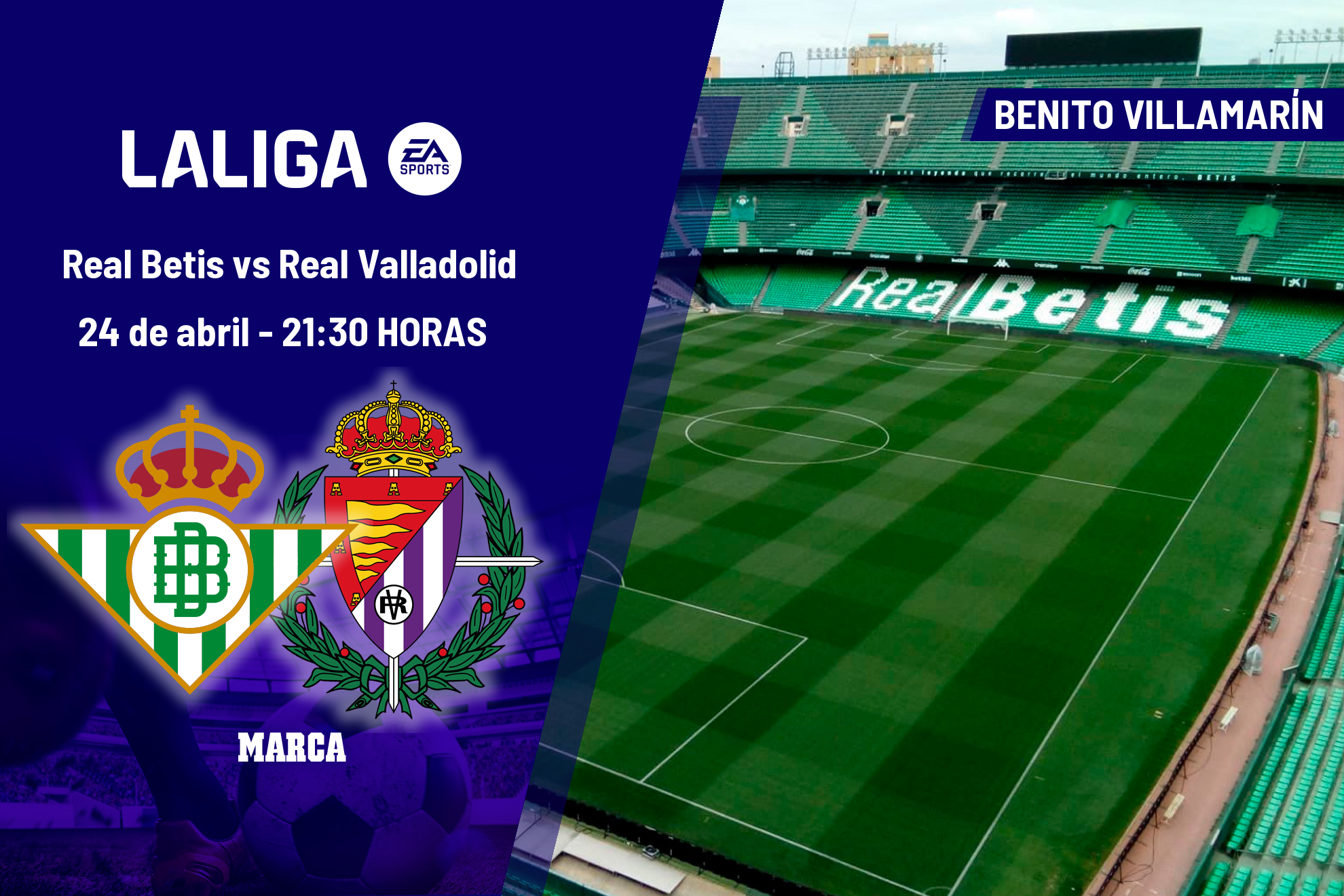 betis valladolid online