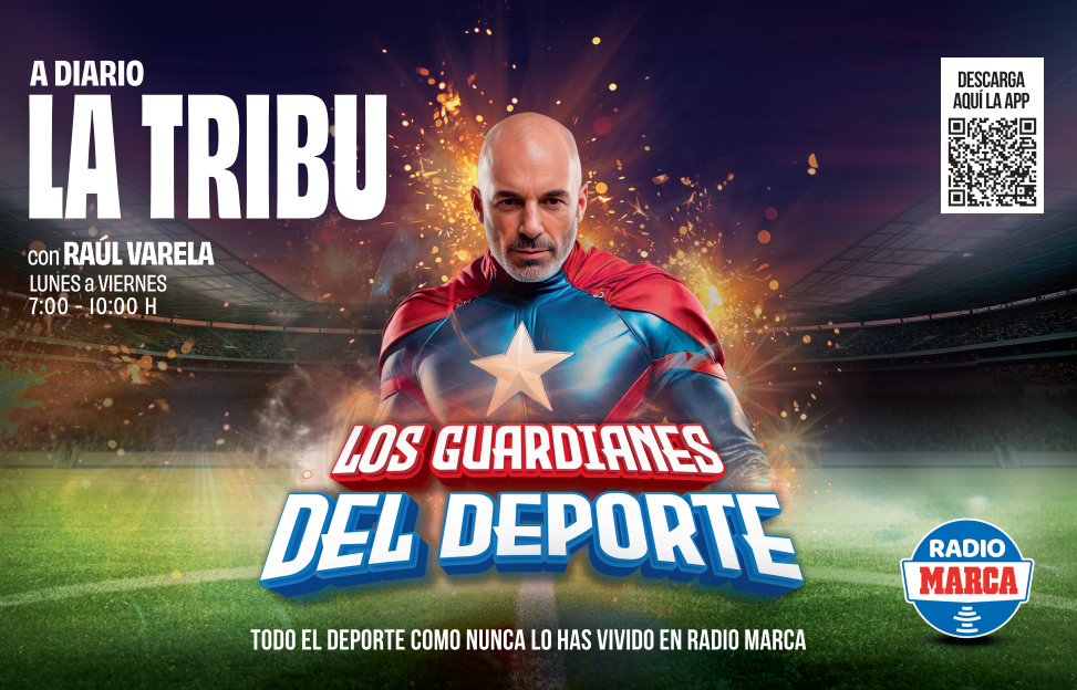 The tribe with Raúl Varela