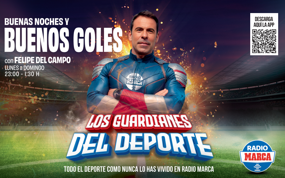 Good night and good goals, the new night program with Felipe del Campo