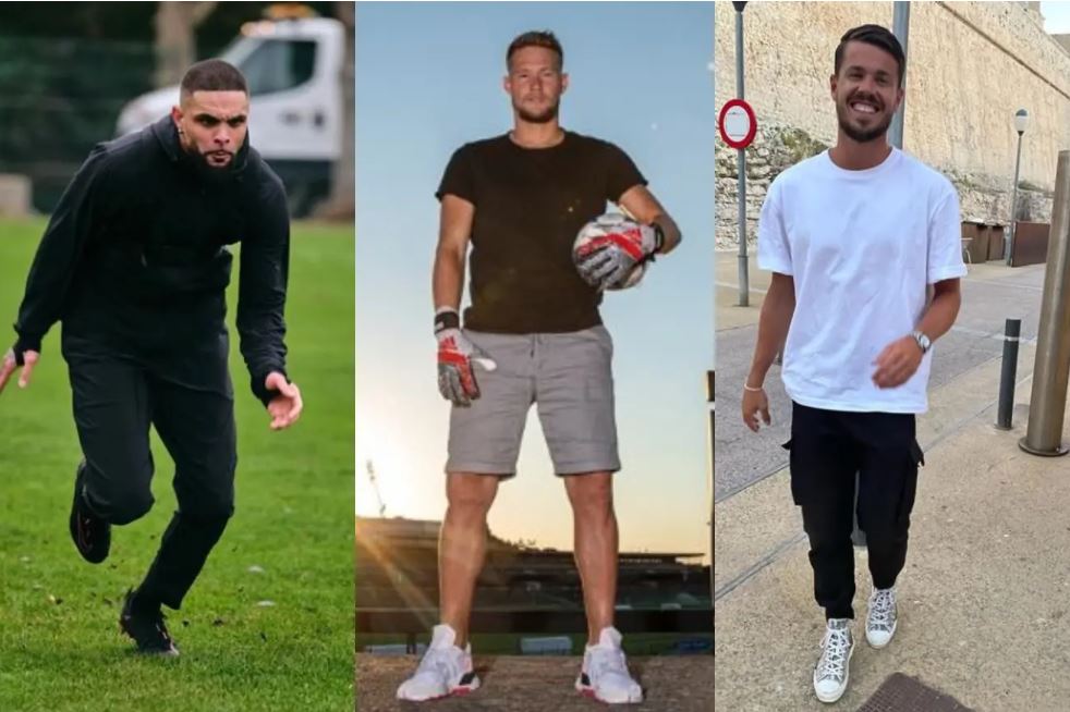 Kurzawa, Vaclik Y van Ginkel.