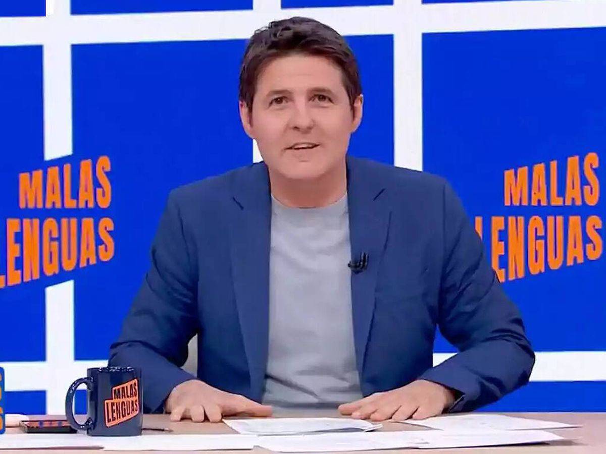 Jesús Cintora, ante los bulos de Jiménez Losantos sobre el Papa Francisco:  “La maldad personificada”