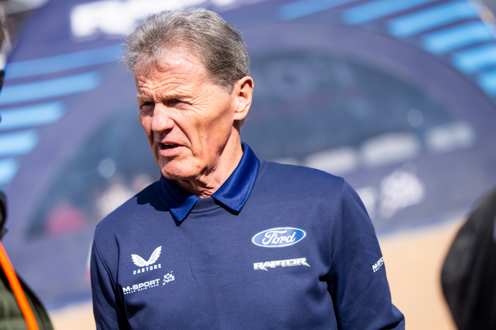 Malcolm Wilson, candidato a la vicepresidencia de la FIA