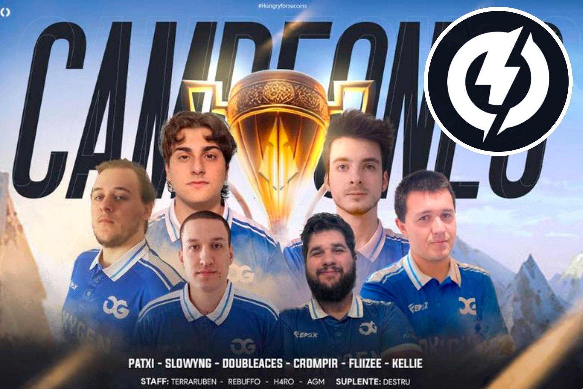 Oxygen Gaming se lleva el segundo split de Liga Nexo
