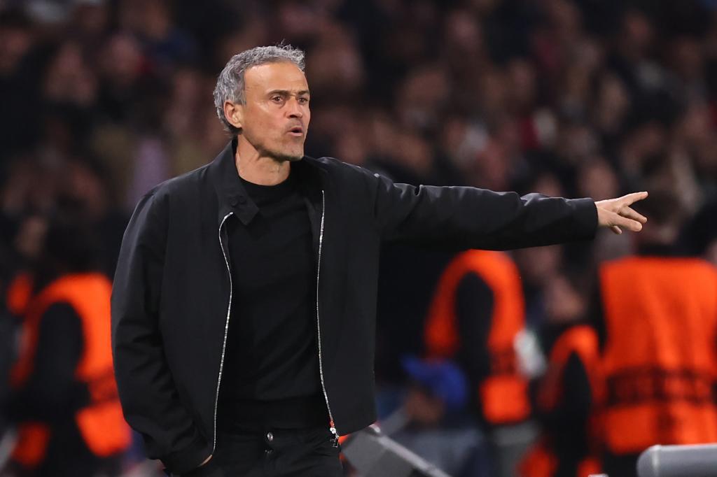 Luis Enrique is commanding PSG for a historic season.