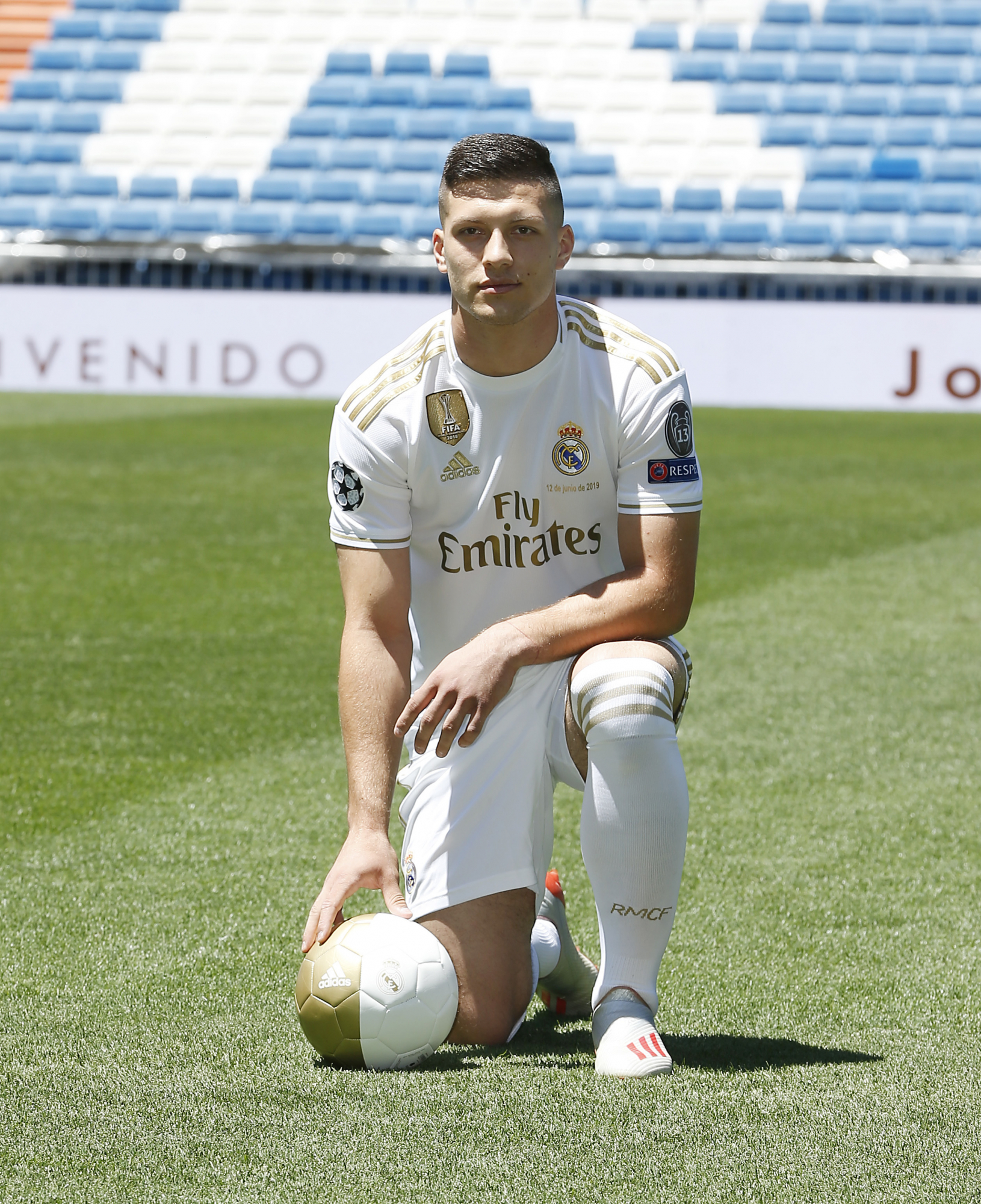 Jovic's new body, one of Madrid's most ruinous signings: loses weight and becomes a hero