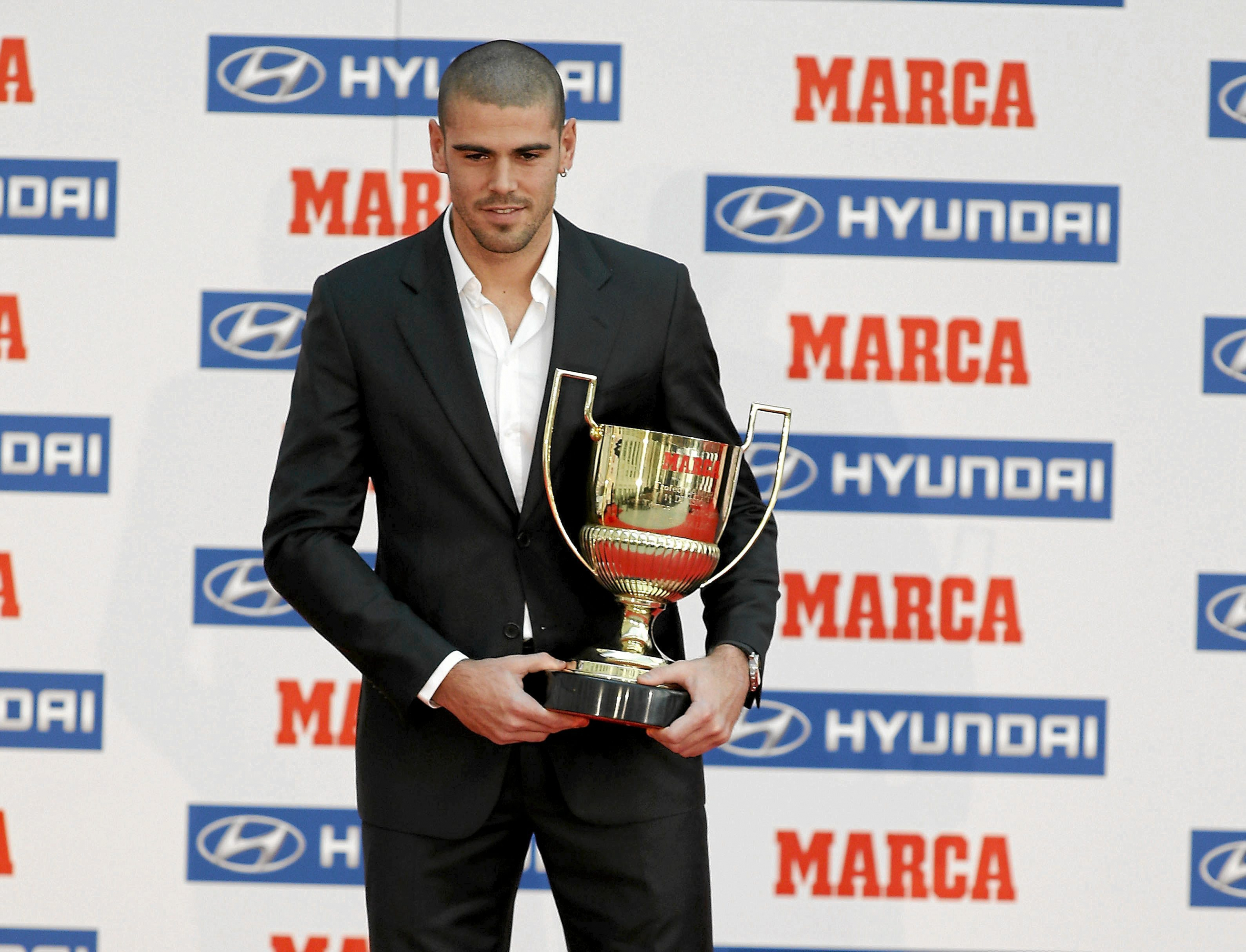 Víctor Valdés gano el Zamora en cinco ocasiones.