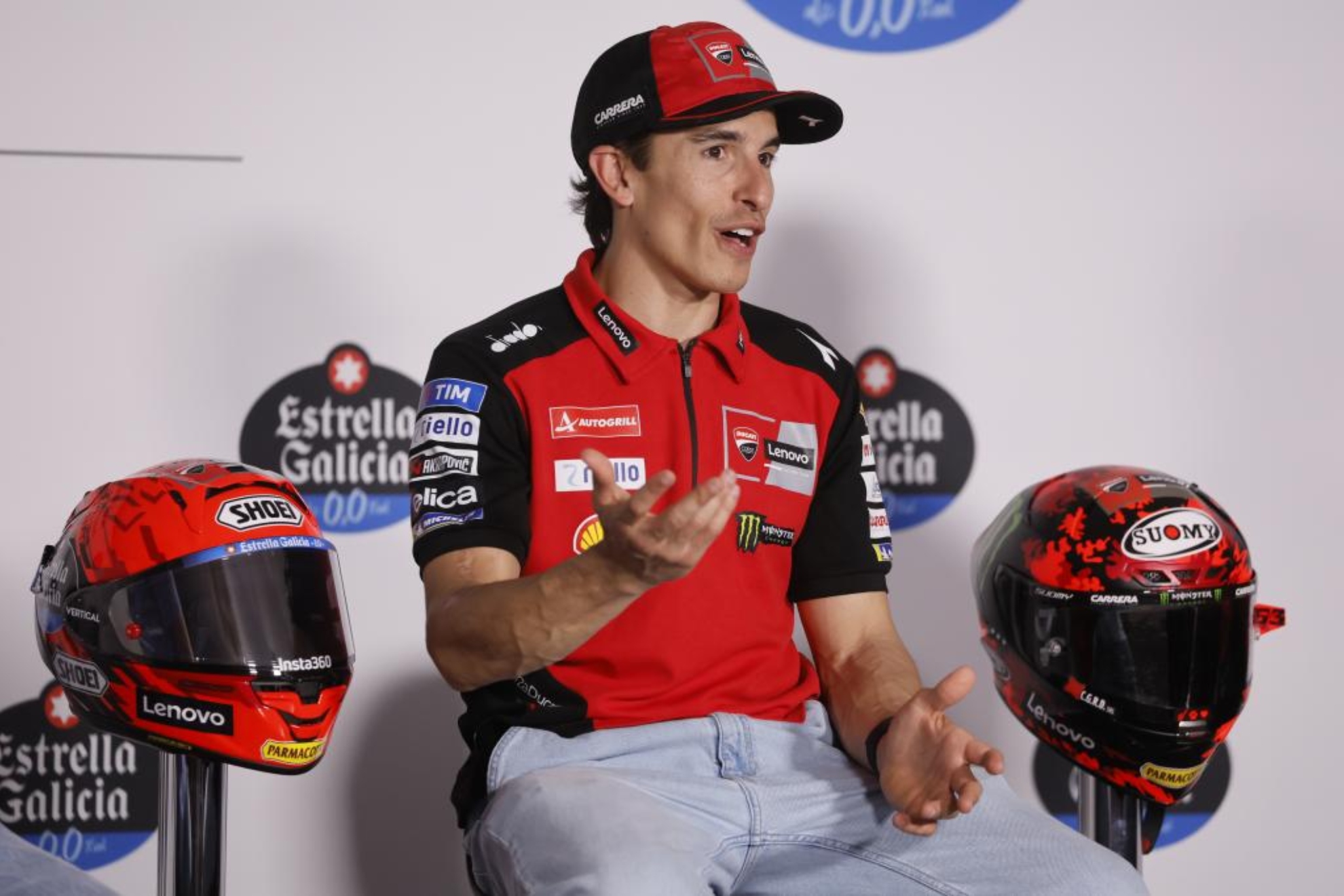 Marc Márquez, en Jerez.