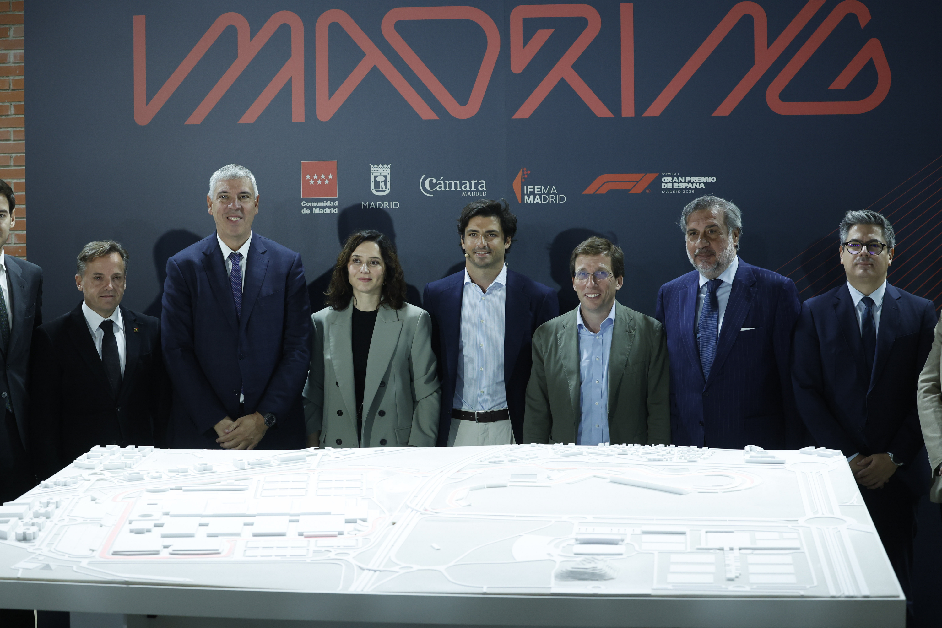 El Gran Premio de F1 de Madrid busca ahora fecha