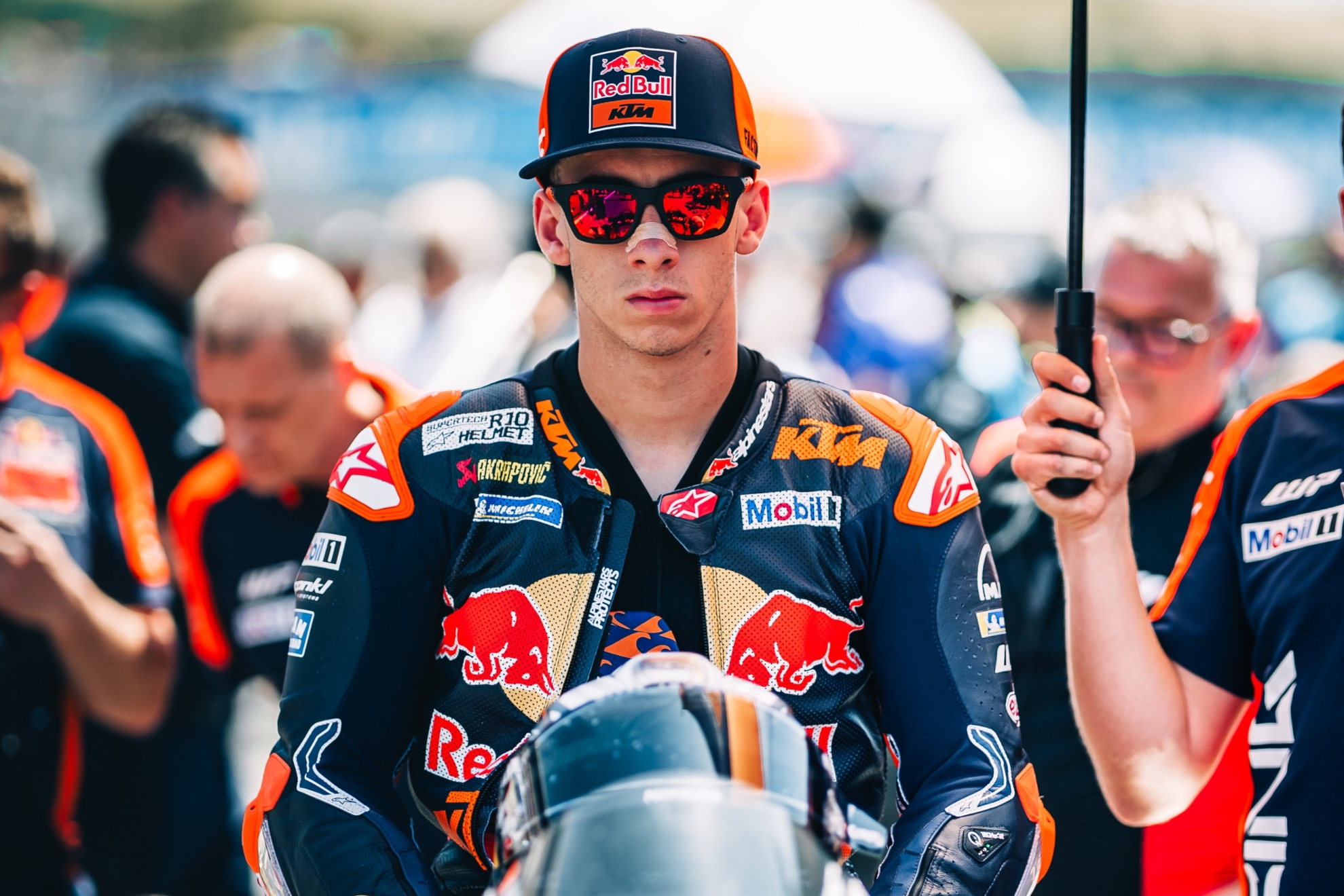 Pedro Acosta en el Circuito de Jerez-Ángel Nieto.