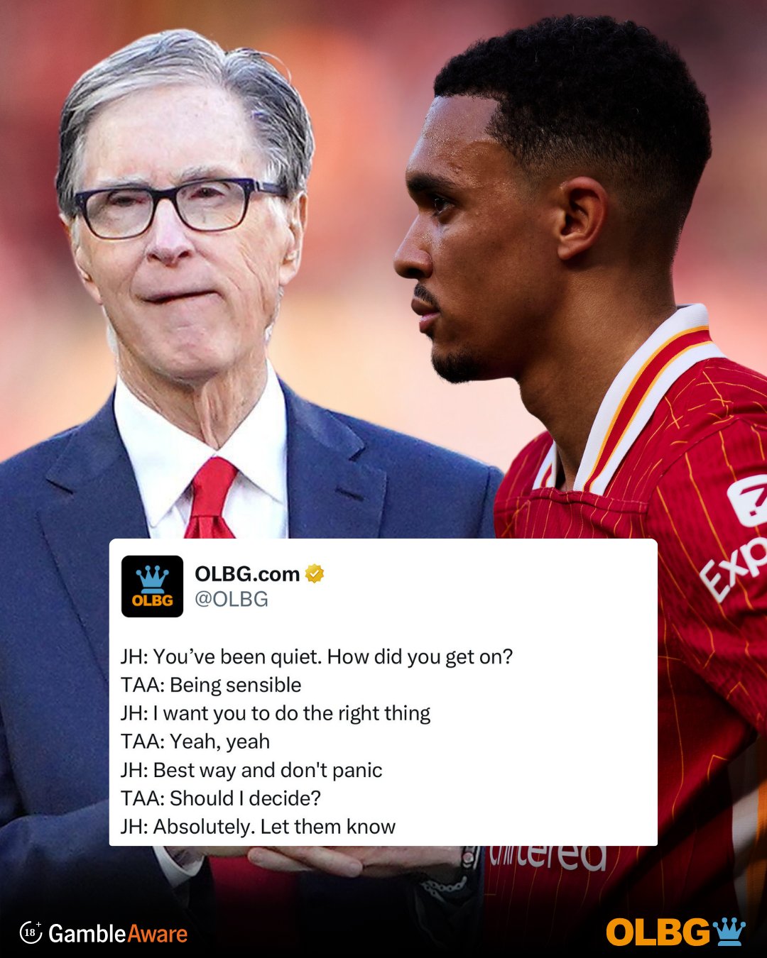 Alexander-Arnold's secret talk reveal with the owner of Liverpool: free road to sign for Madrid?