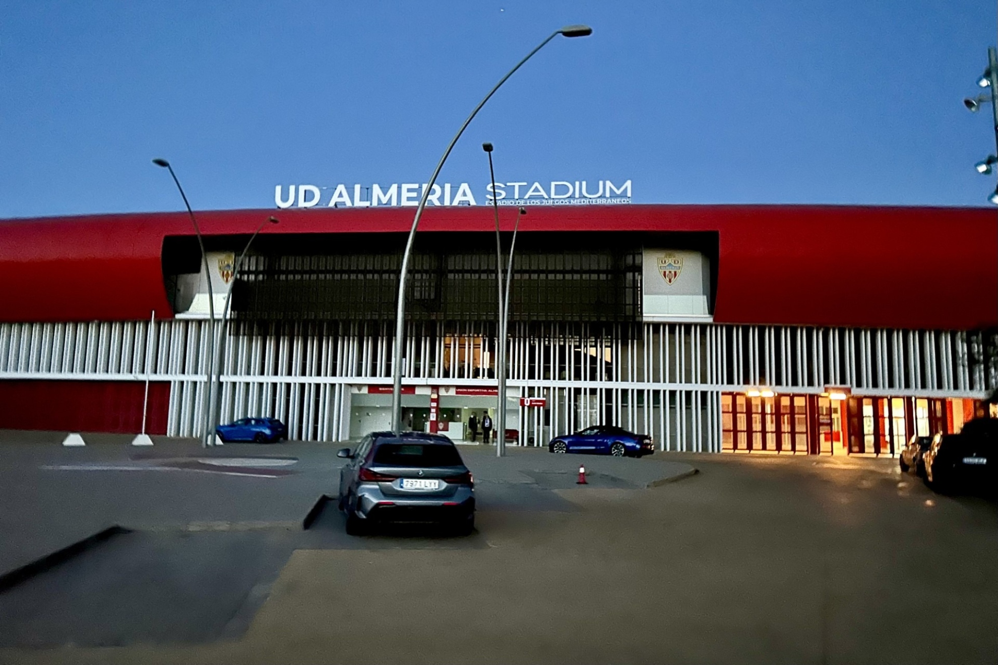 La intrahistoria de la suspensión del Almería-Racing Ferrol por el apagón