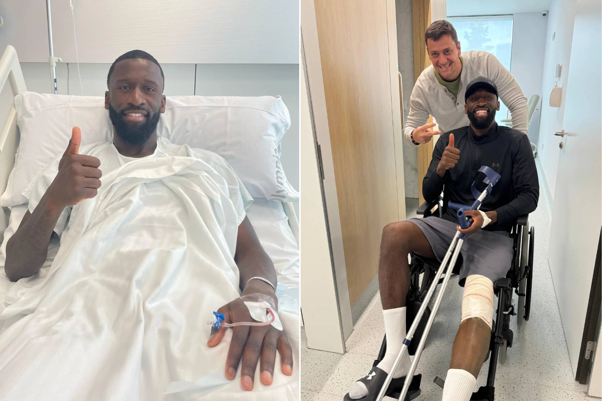 Genarel Rudiger Rüdiger se sincera... y lanza un aviso: