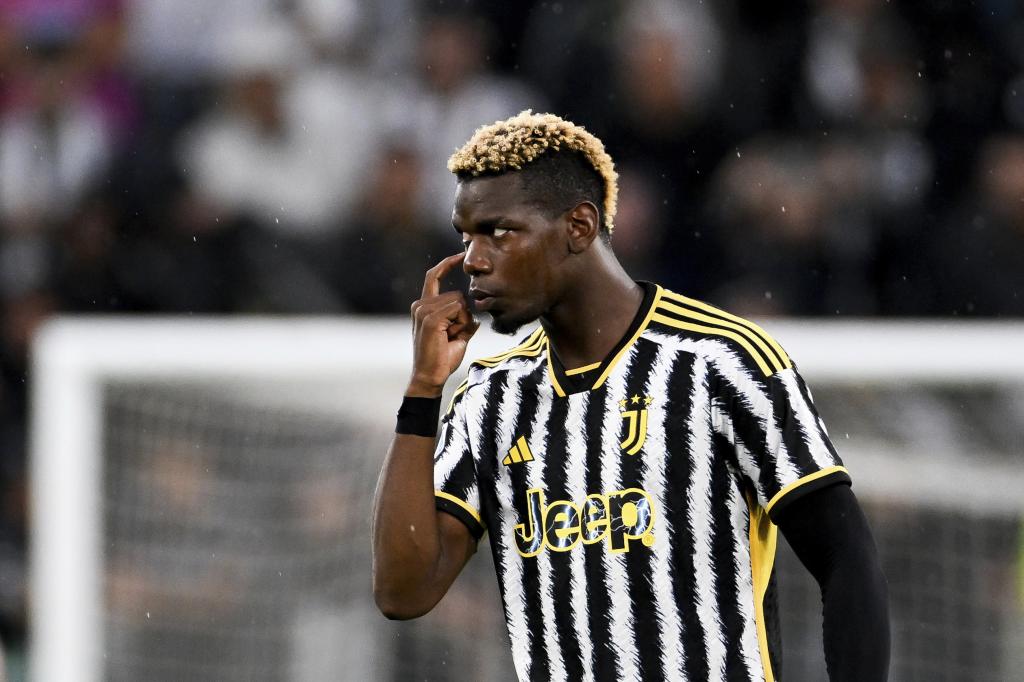 Pogba during his second stage in Juventus.