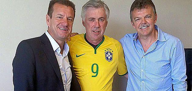 Ancelotti agreed long ago with Dunga and Rinaldi and put the 'Canarinha'