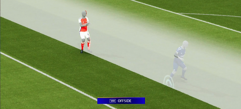 The goal canceled to Mikel Merino.